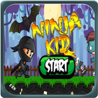 Ninja Kid vs Zombies icône