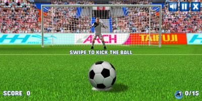 Penalty Kicks capture d'écran 1