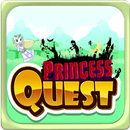 Princess Quest - Ninja Turtle rescue from Zombies APK