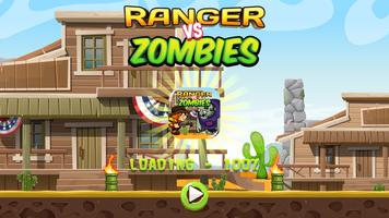 Ranger vs Zombies poster