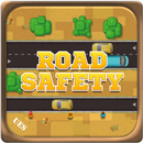 Road Safety - Cross the road carefully APK