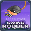 Swing Robber - The robber is running by swinging