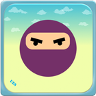 Super Ninja Hero - The cute and brave ninja runner icono