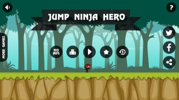 Super Ninja Hero - The cute and brave ninja runner ポスター