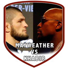 Khabib 및 Mayweather MMA 퀴즈 아이콘