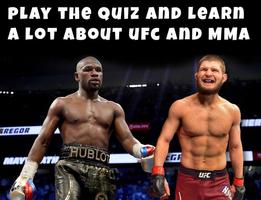 2 Schermata Quiz MMA di Khabib e Mayweather