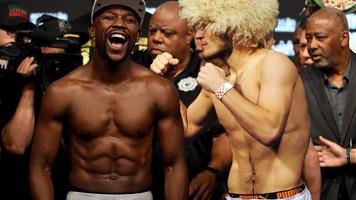 3 Schermata Quiz MMA di Khabib e Mayweather