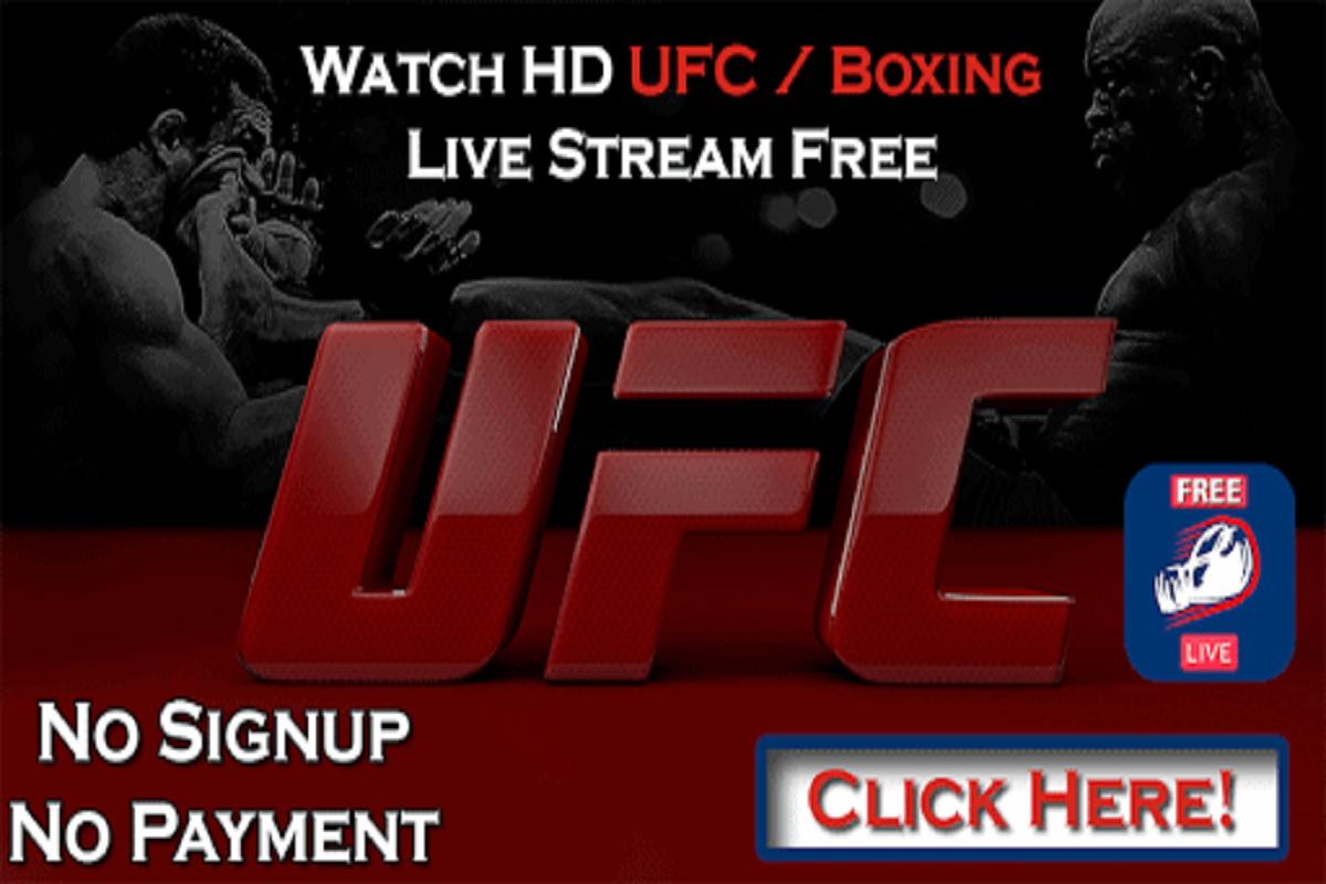 Ufc live прямой