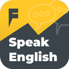 Fluent English Speaking App icône