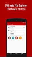 File Explorer File Manager الملصق