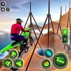 Dirt Bike Game: Bike Stunt Zeichen