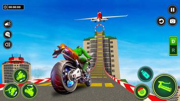 Dirt Bike Game: Bike Stunt ポスター