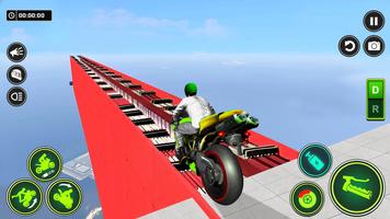 Dirt Bike Game: Bike Stunt captura de pantalla 1