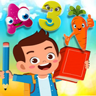 Montessori learning: kids game ไอคอน