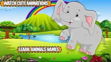 Montessori learning: kids game پوسٹر