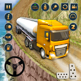 oil tanker truck simulator icône