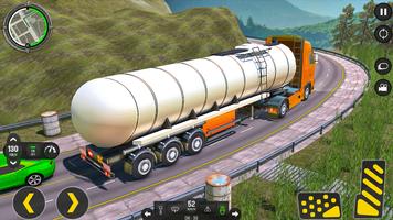 oil tanker truck simulator Ekran Görüntüsü 3