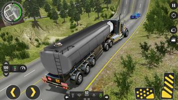 oil tanker truck simulator ảnh chụp màn hình 1