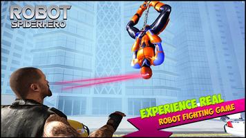Robot Spider Fighter Games screenshot 2