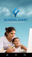 School Diary Plakat