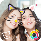 Sweet Snap: beauty face camera أيقونة