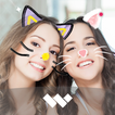 Sweet Face: beauty face camera icône