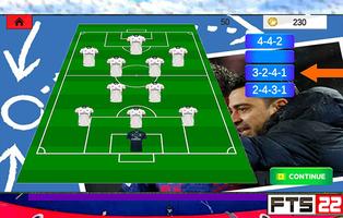 Pesoccer LEAGUE DLS22 تصوير الشاشة 1