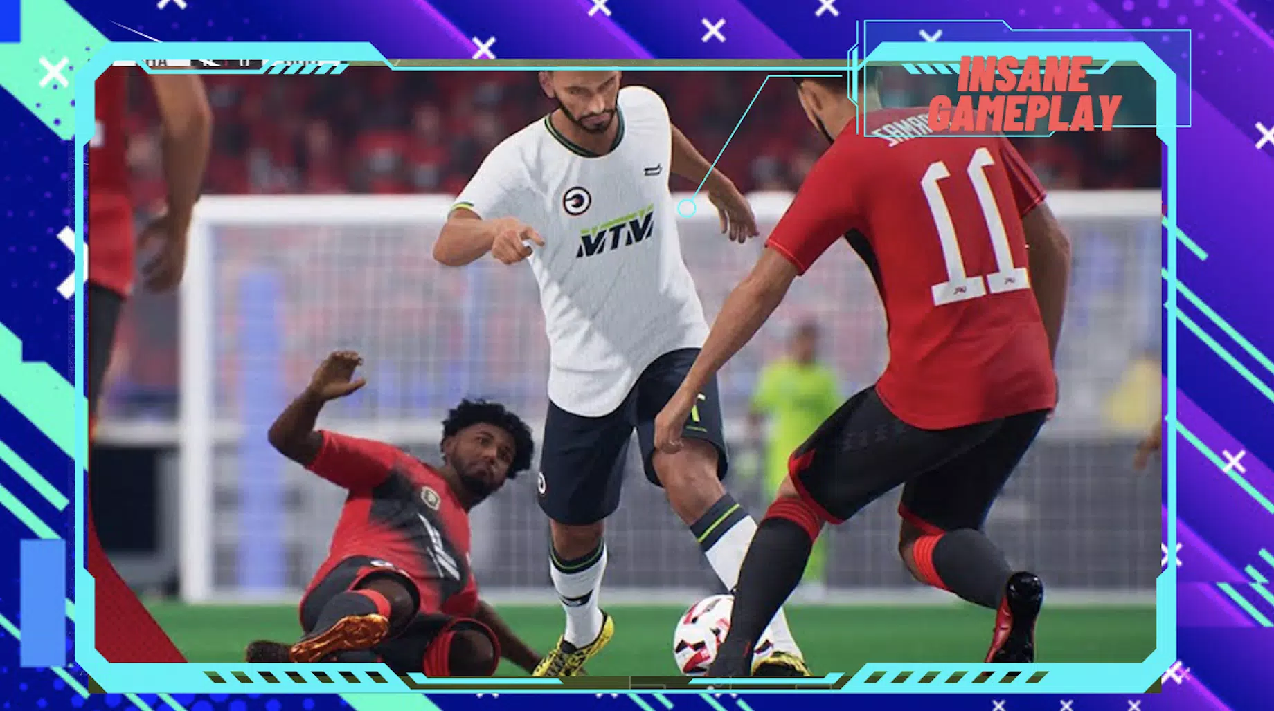 ePES UFL football 2023 Riddle APK pour Android Télécharger