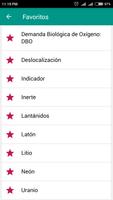 Diccionario Químico Offline captura de pantalla 3