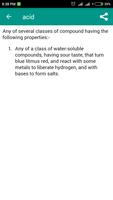 Chemistry Dictionary اسکرین شاٹ 1