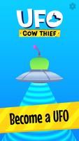 UFO Cow Thief Poster