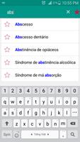 Dicionário da Saúde Offline imagem de tela 3