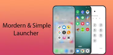 OS 26 Launcher - Phone 16 Pro