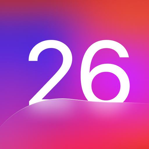 OS 26 Launcher - Phone 16 Pro