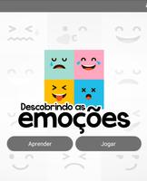 Descobrindo as emoções Affiche