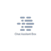Chat Assistant Box icon