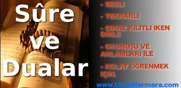 Namaz Sure ve Duaları