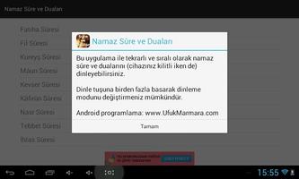 Namaz Sure ve Duaları ภาพหน้าจอ 3