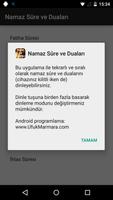 Namaz Sure ve Duaları پوسٹر