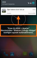 Ezan ALARMI screenshot 1