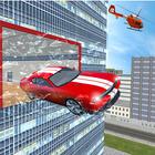 Mega Ramp Car Racing Tracks أيقونة