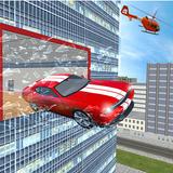 Mega Ramp Car Racing Tracks أيقونة