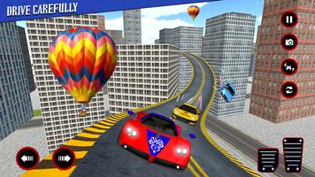 Mega Ramp Car Racing Tracks تصوير الشاشة 2