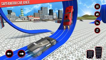Mega Ramp Car Racing Tracks تصوير الشاشة 3