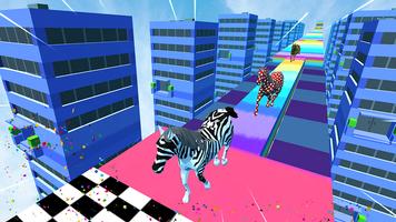 Horse run Game : Magical pony runner captura de pantalla 2