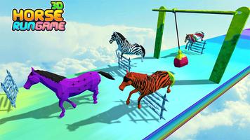 Horse run Game : Magical pony runner captura de pantalla 3