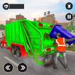 Garbage Trash Truck Driver