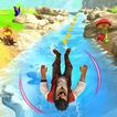 Endless Temple Water slide : F