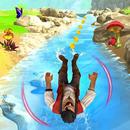 Endless Temple Water slide : F APK