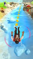 Endless Temple Water slide : F الملصق